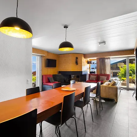 Emeraudes 004 Pres De La Telecabine A Apartamento Anzère