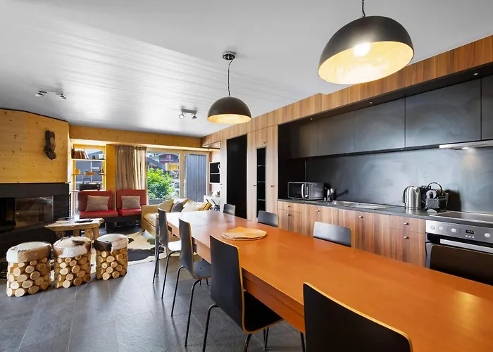 Emeraudes 004 Pres De La Telecabine A Apartamento Anzère