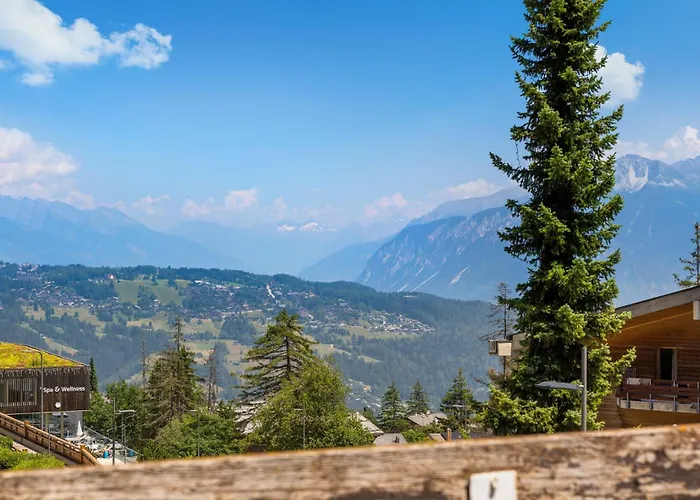 Emeraudes 004 Pres De La Telecabine A * Anzère