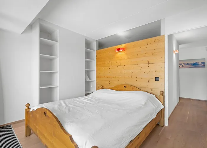 Emeraudes 004 Pres De La Telecabine A Apartamento Anzère